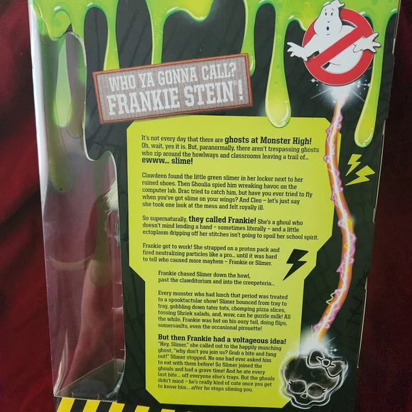 Monster High SDCC Exclusive Frankie Stein Ghostbusters 2016 - Picture 2 of 8